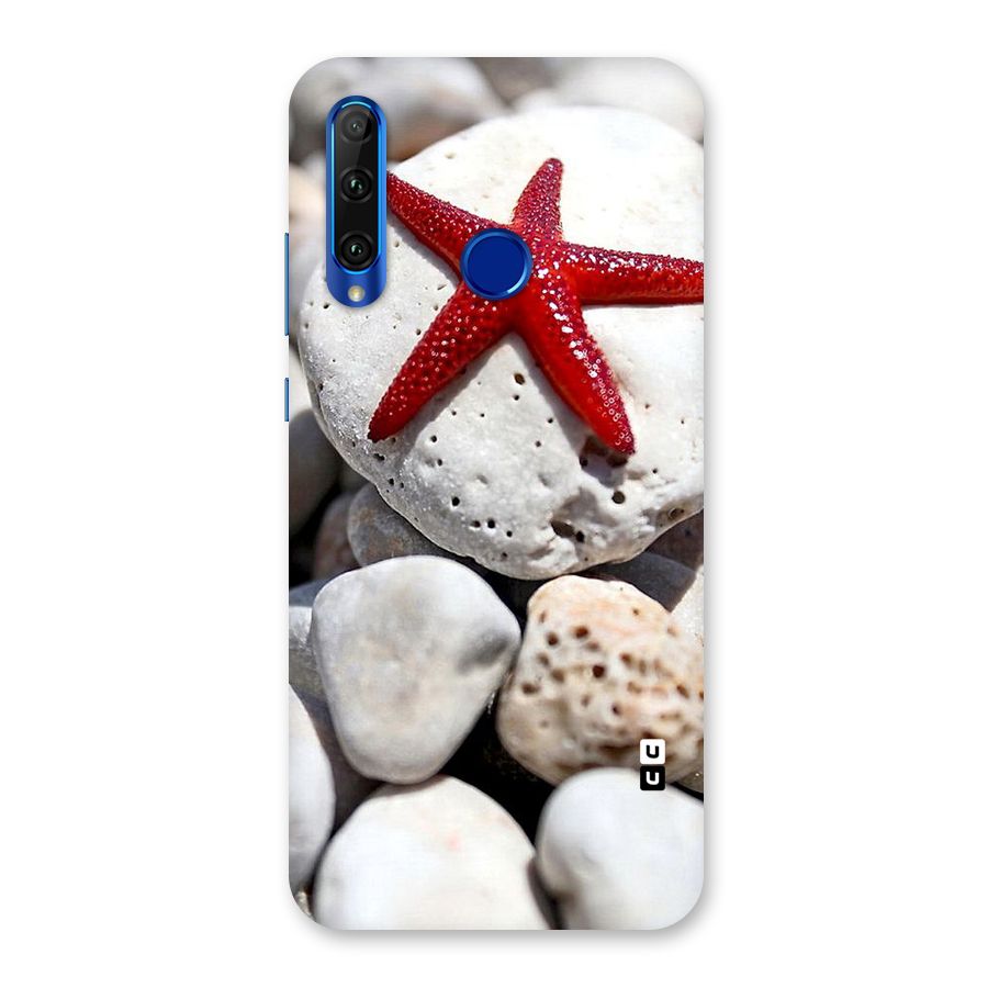 Red Star Fish Back Case for Honor 20i
