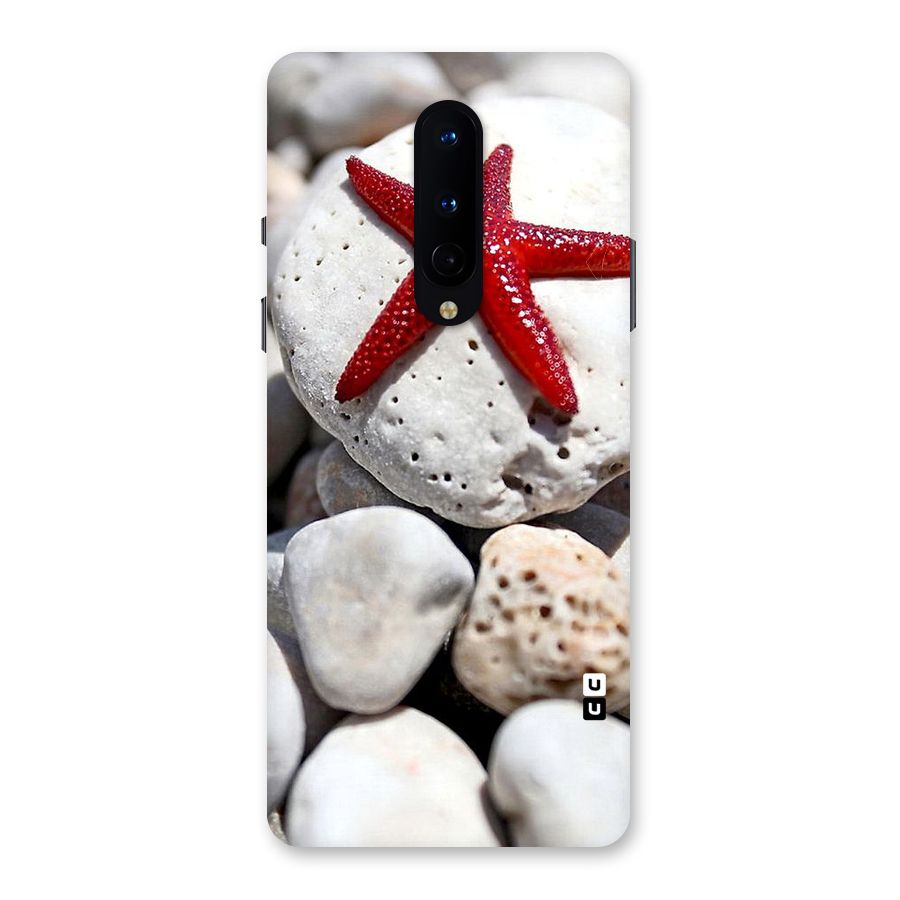 Red Star Fish Back Case for OnePlus 8