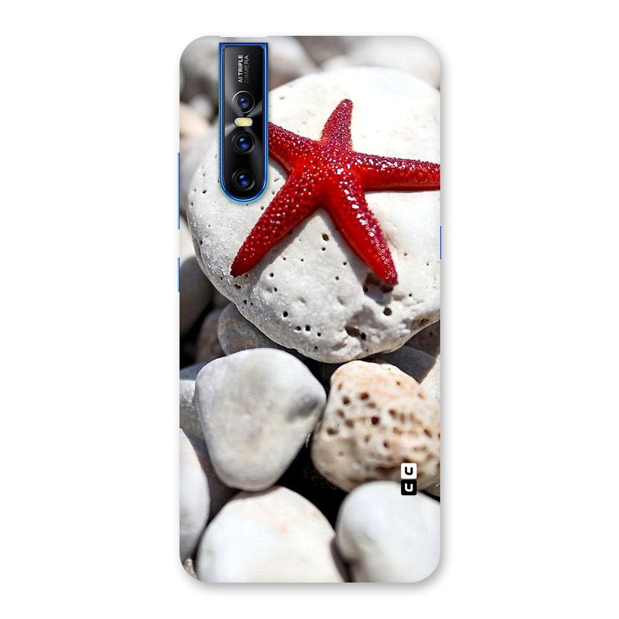 Red Star Fish Back Case for Vivo V15 Pro