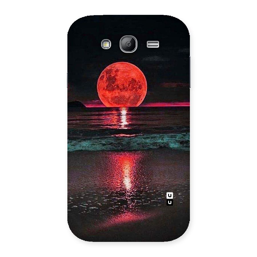 Red Sun Ocean Back Case for Galaxy Grand Neo