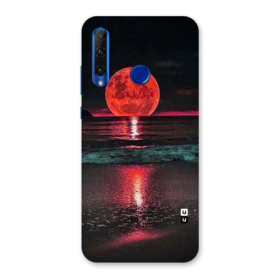 Red Sun Ocean Back Case for Honor 20i