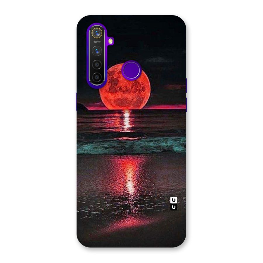 Red Sun Ocean Back Case for Realme 5 Pro