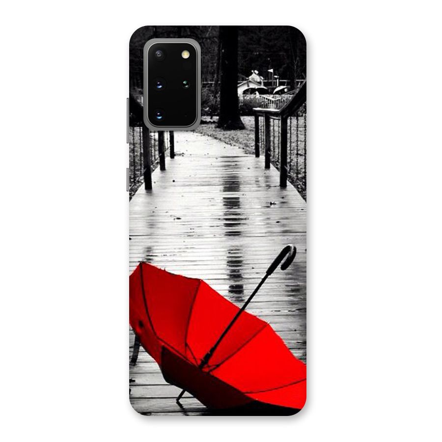 Red Umbrella Back Case for Galaxy S20 Plus