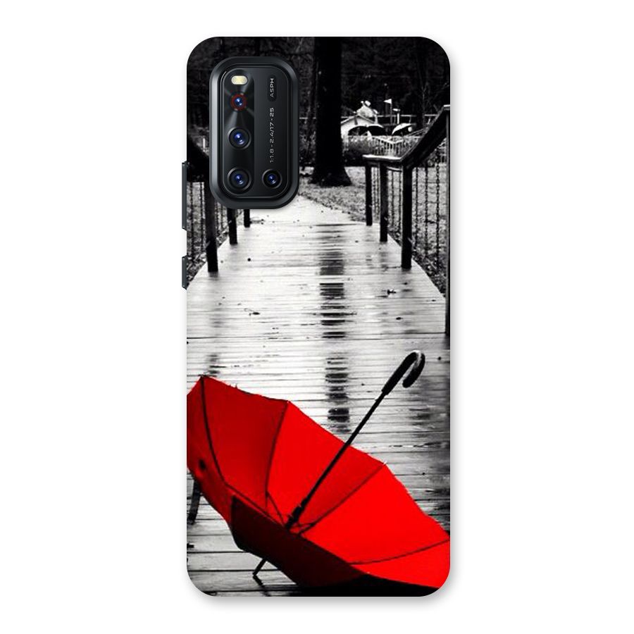 Red Umbrella Back Case for Vivo V19