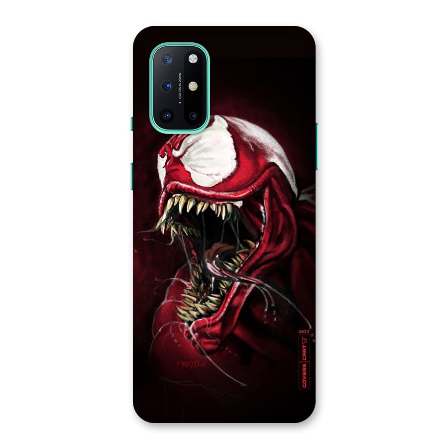 Red Venom Artwork Back Case for OnePlus 8T
