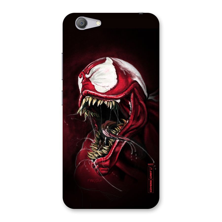 Red Venom Artwork Back Case for Vivo Y53