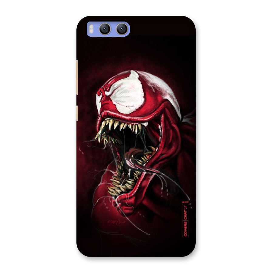 Red Venom Artwork Back Case for Xiaomi Mi 6