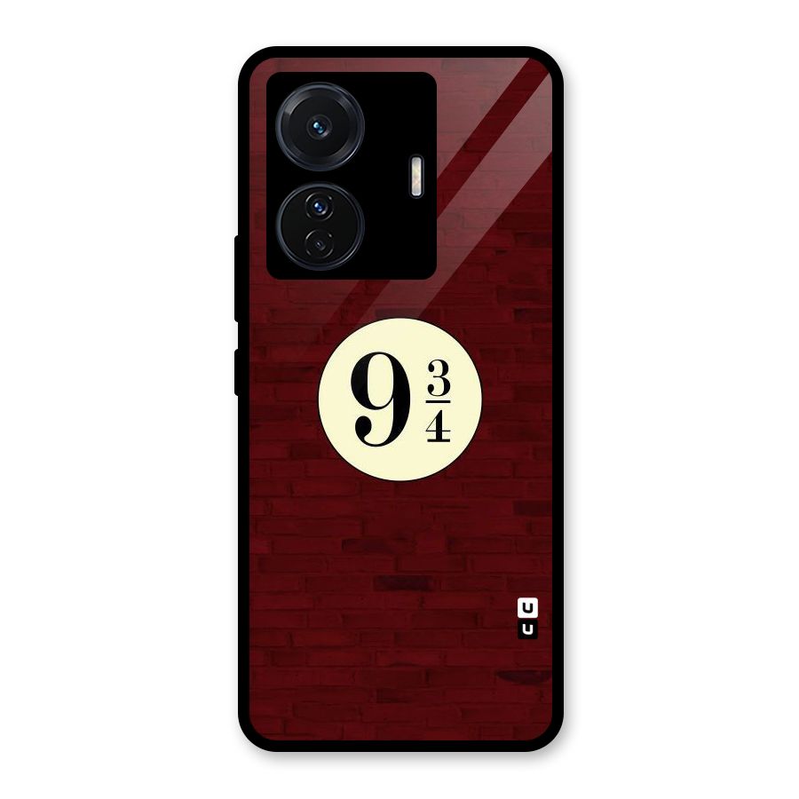 Red Wall Express Glass Back Case for Vivo iQOO Z6 Pro