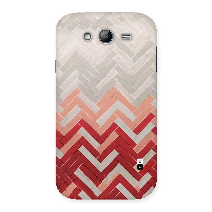 Reds and Greys Back Case for Galaxy Grand