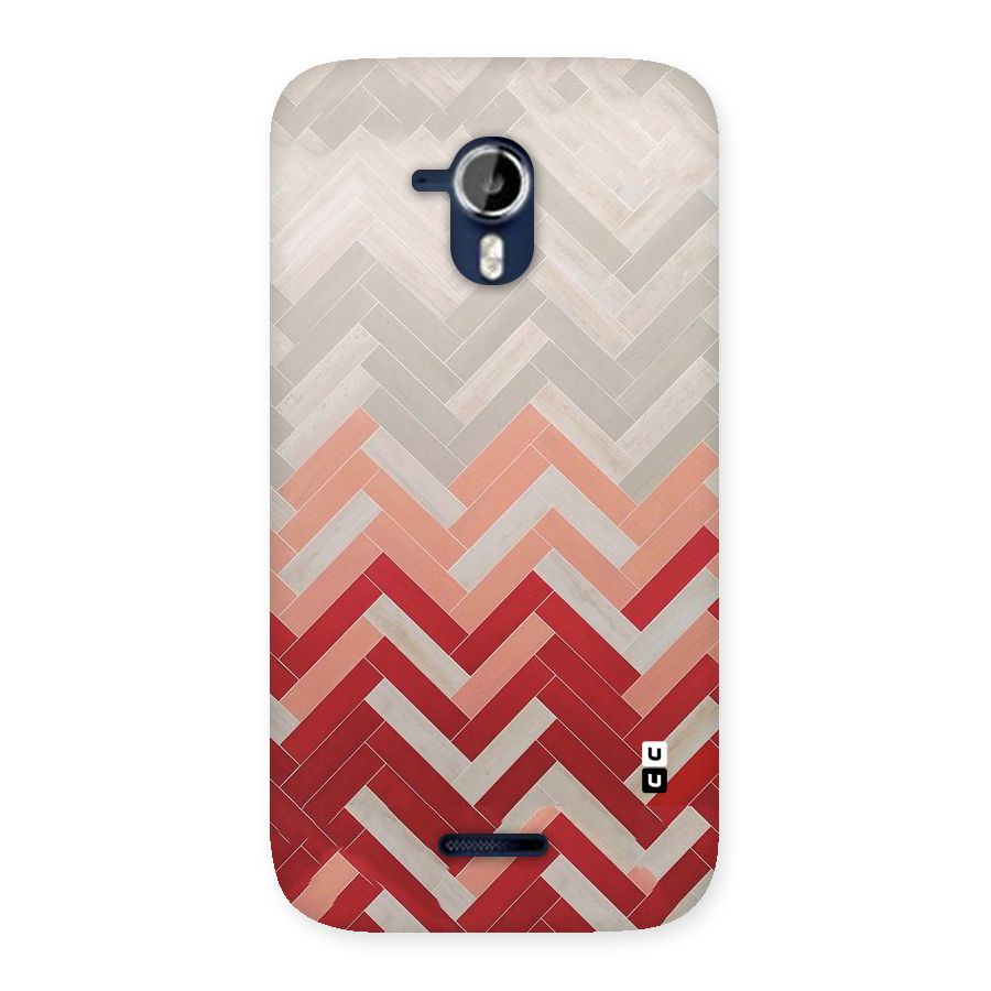 Reds and Greys Back Case for Micromax Canvas Magnus A117