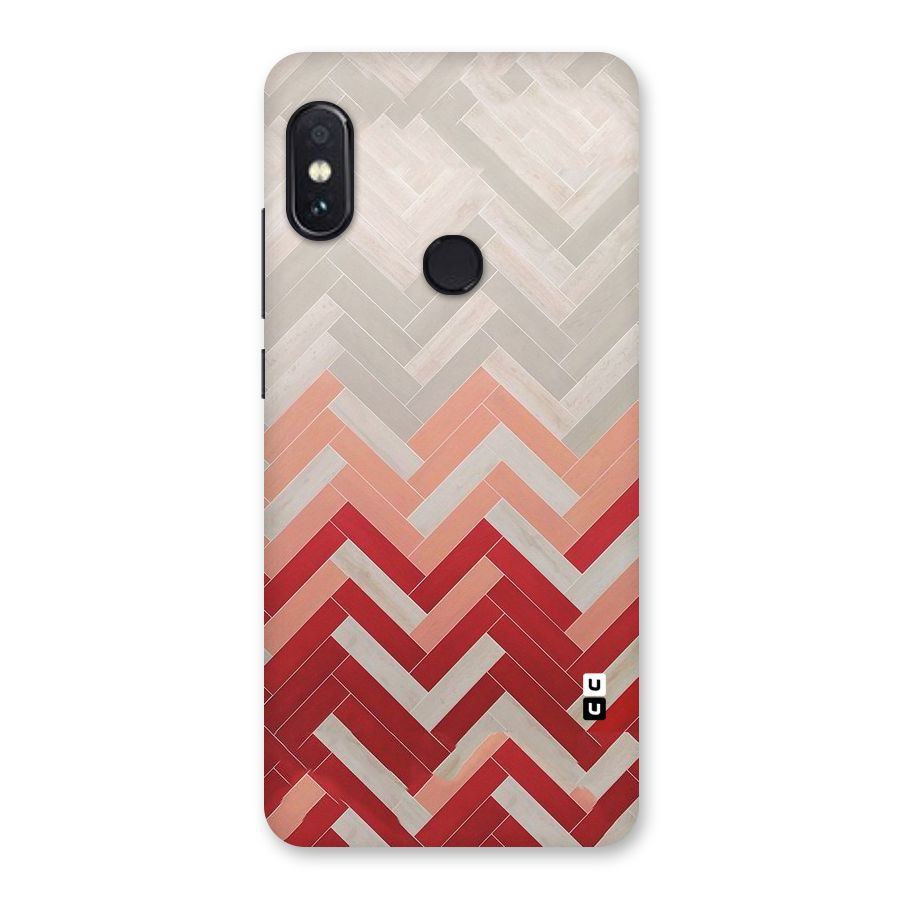 Reds and Greys Back Case for Redmi Note 5 Pro