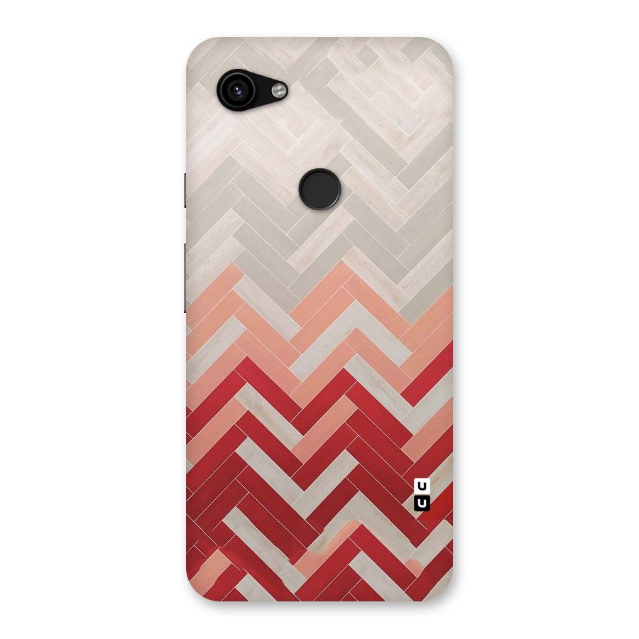 Reds and Greys Back Case for Google Pixel 3a XL