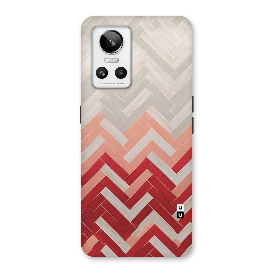 Reds and Greys Back Case for Realme GT Neo 3