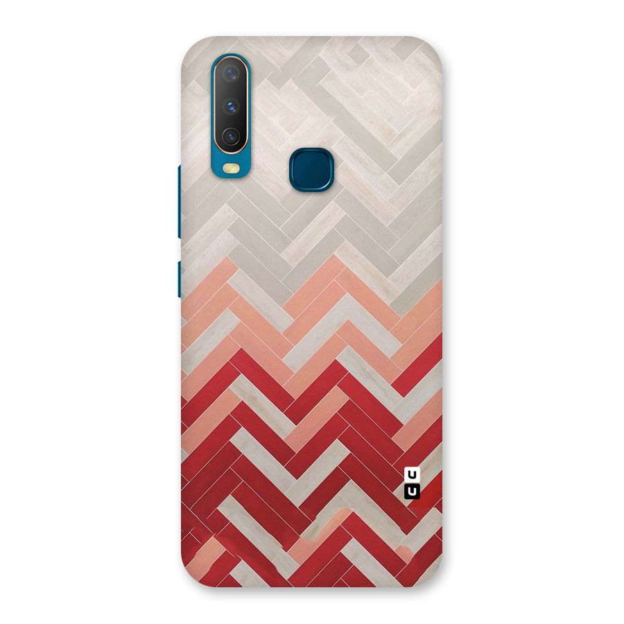 Reds and Greys Back Case for Vivo U10