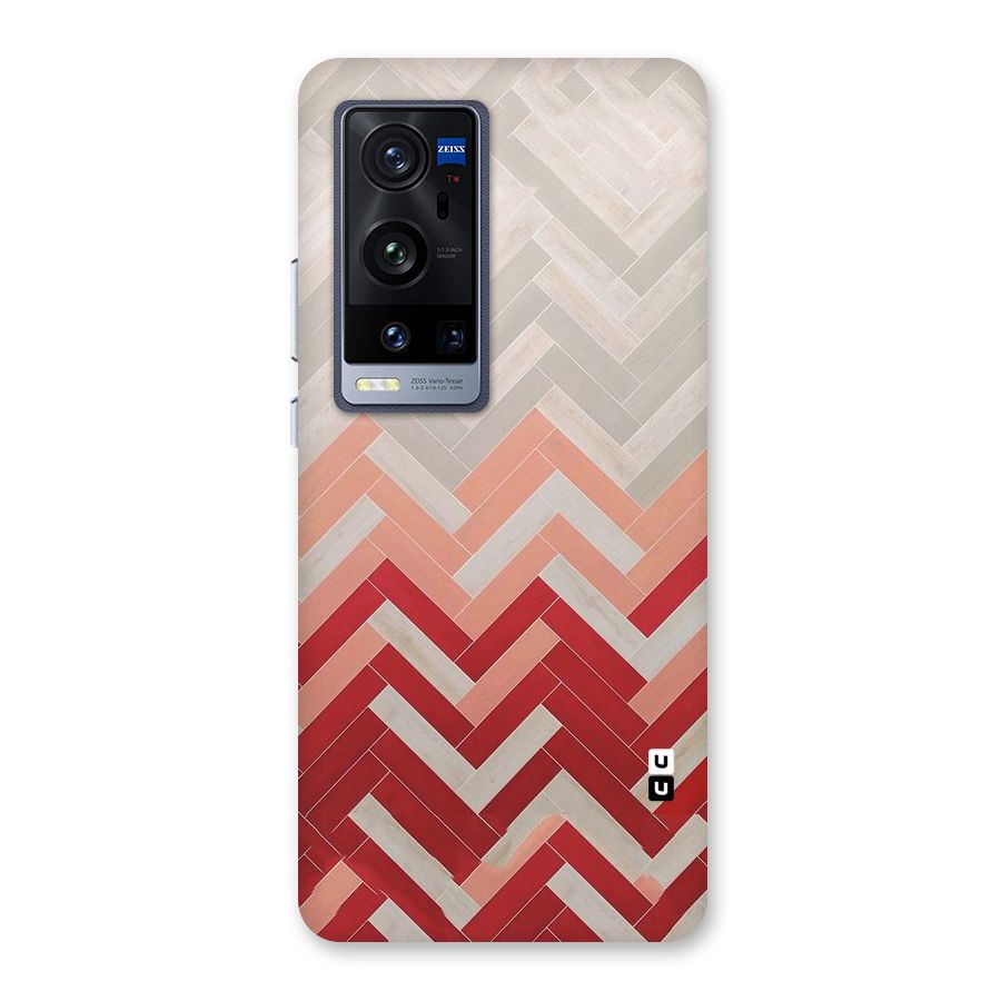 Reds and Greys Back Case for Vivo X60 Pro Plus