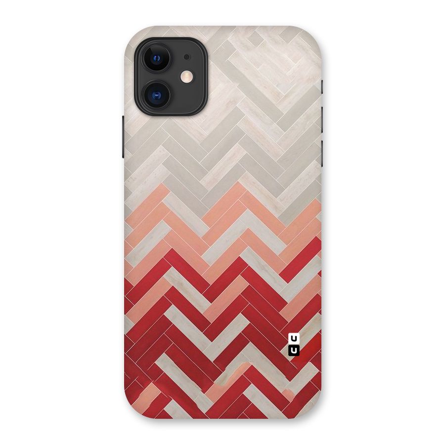 Reds and Greys Back Case for iPhone 11
