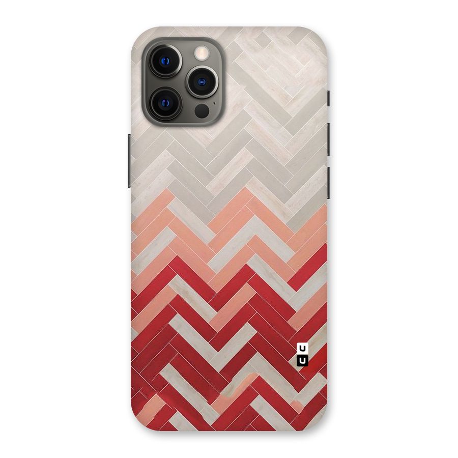 Reds and Greys Back Case for iPhone 12 Pro Max