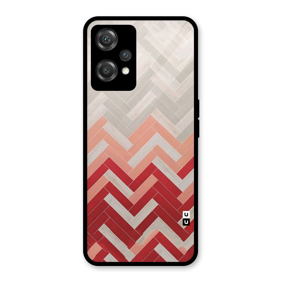 Reds and Greys Glass Back Case for OnePlus Nord CE 2 Lite 5G