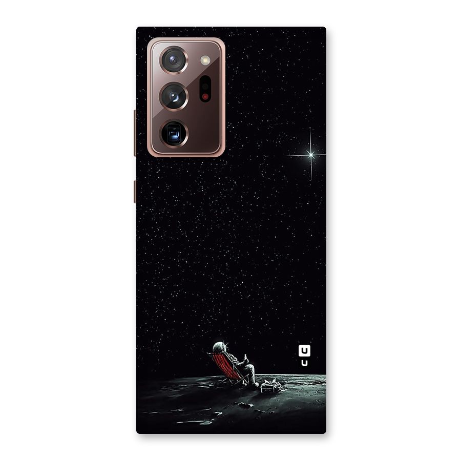 Resting Spaceman Face Back Case for Galaxy Note 20 Ultra