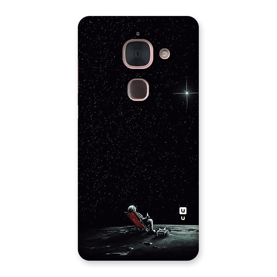 Resting Spaceman Face Back Case for Le Max 2