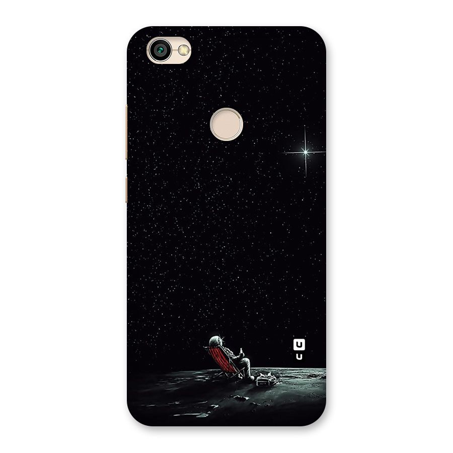 Resting Spaceman Face Back Case for Redmi Y1 2017