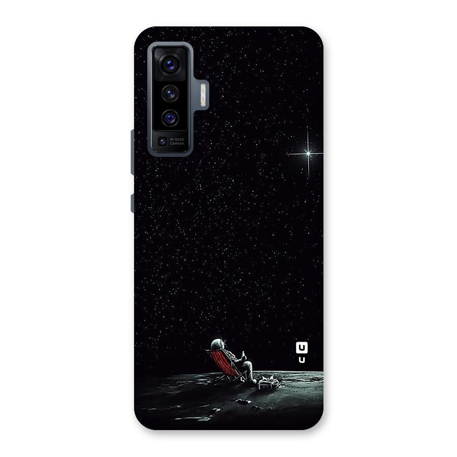 Resting Spaceman Face Back Case for Vivo X50