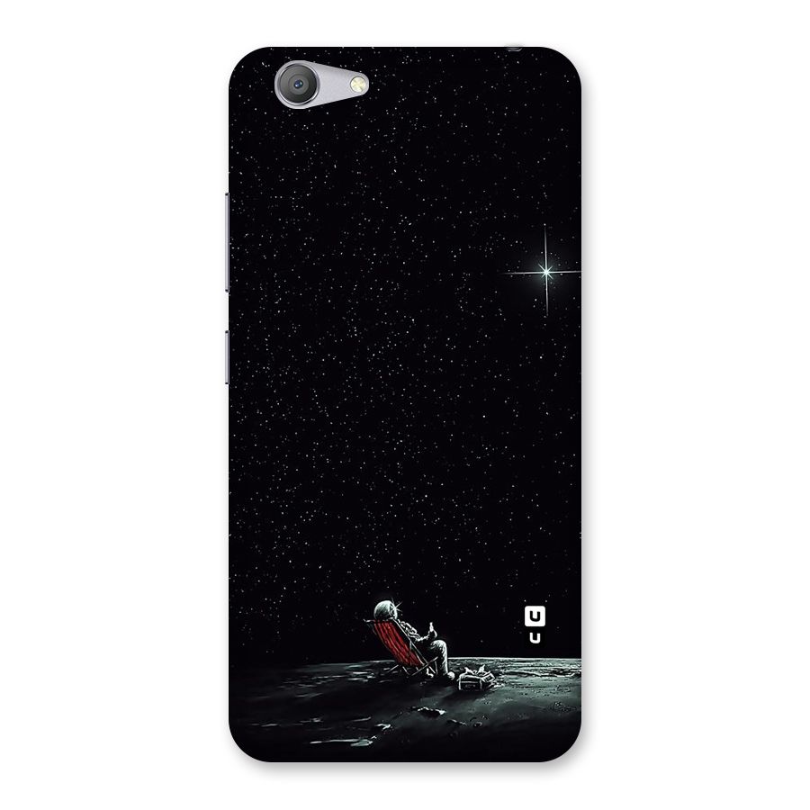 Resting Spaceman Face Back Case for Vivo Y53