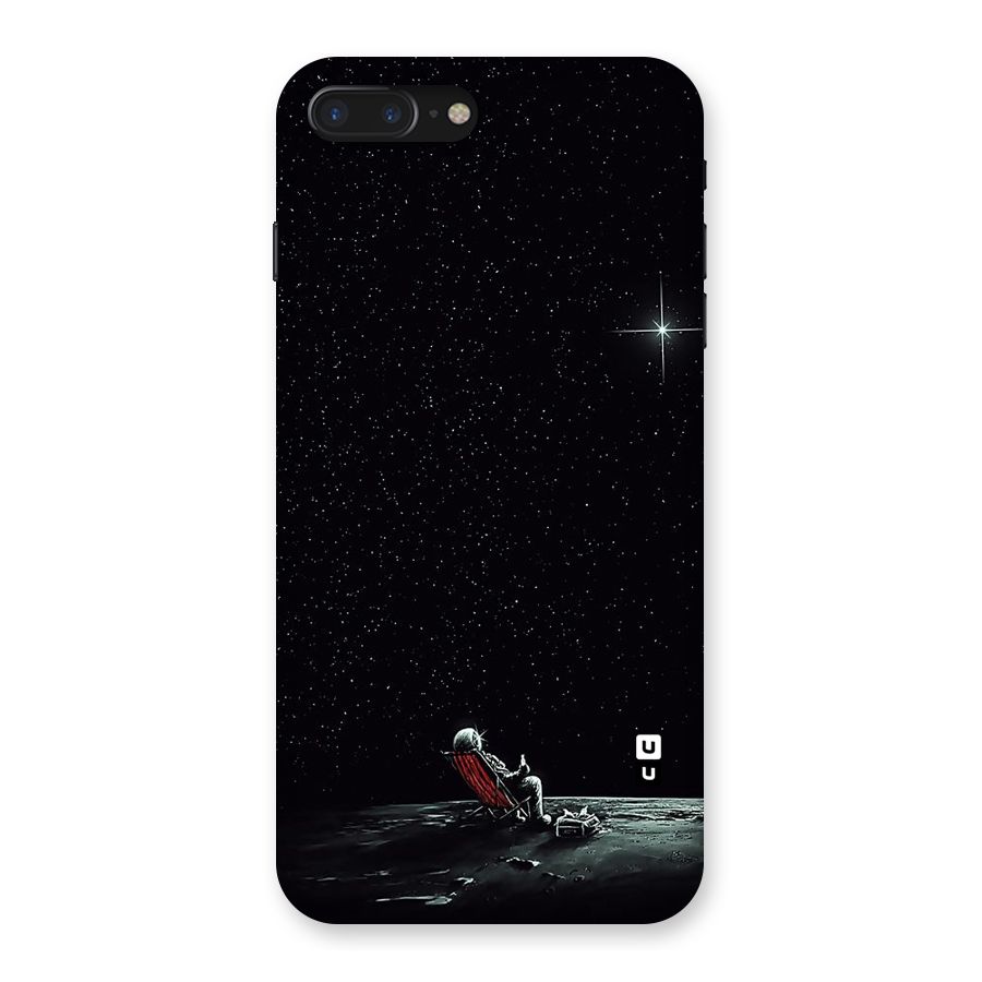 Resting Spaceman Face Back Case for iPhone 7 Plus