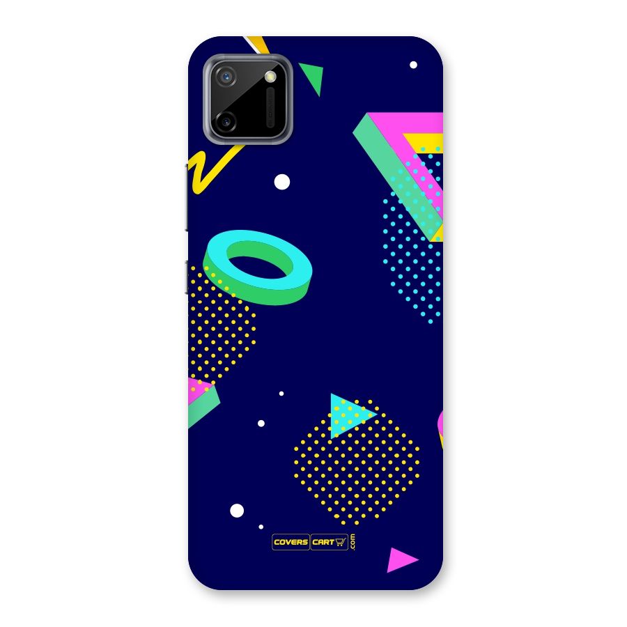 Retro Abstract Back Case for Realme C11