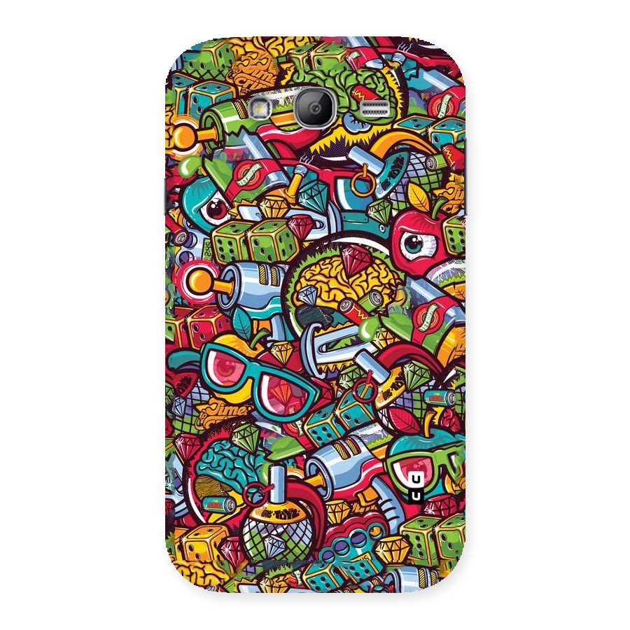 Retro Diamond Design Back Case for Galaxy Grand Neo