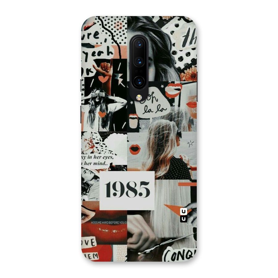 Retro Pattern Back Case for OnePlus 7 Pro