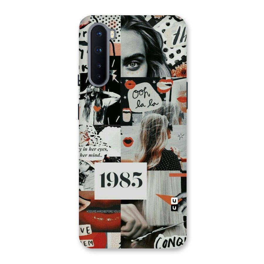 Retro Pattern Back Case for OnePlus Nord
