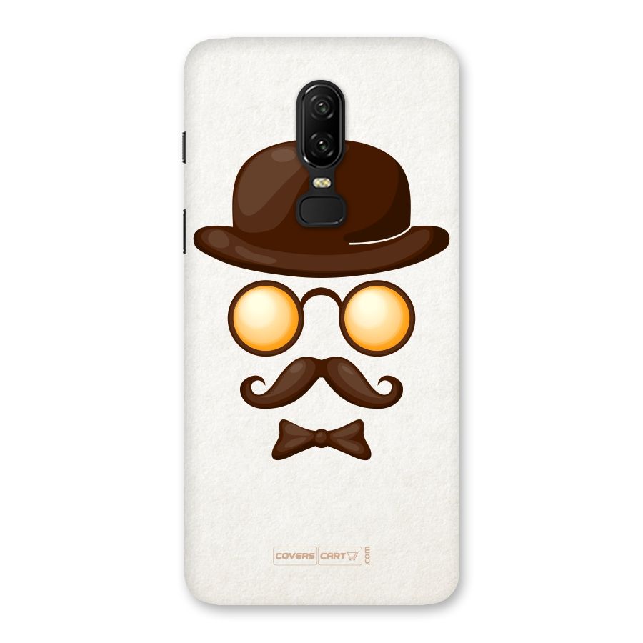 Retro Style Back Case for OnePlus 6