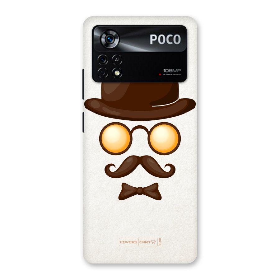 Retro Style Back Case for Poco X4 Pro 5G