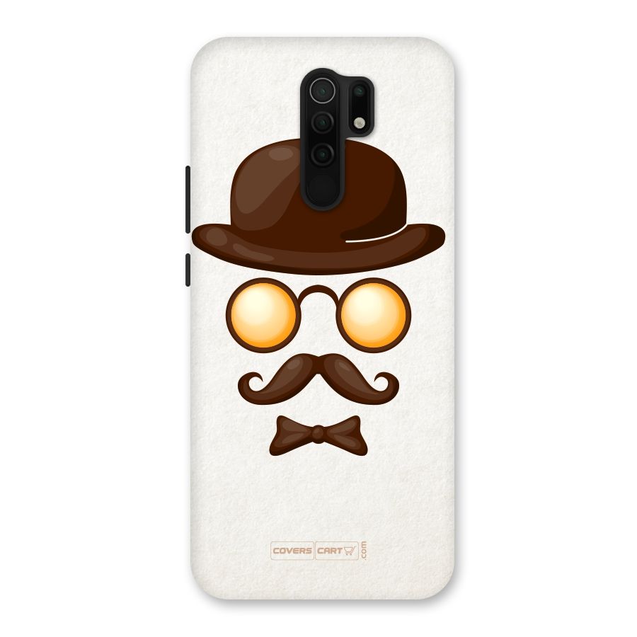 Retro Style Back Case for Redmi 9 Prime