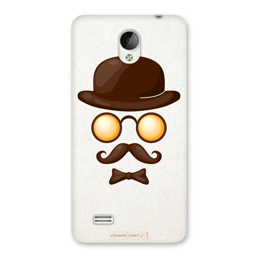 Retro Style Back Case for Vivo Y21