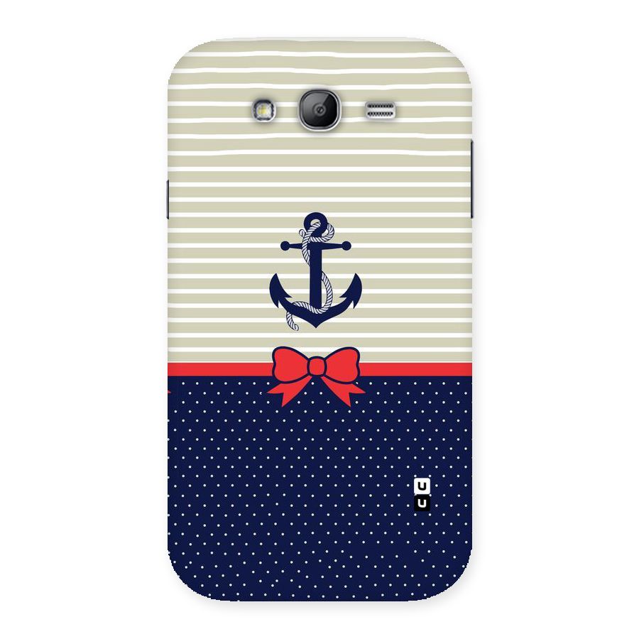 Ribbon Anchor Back Case for Galaxy Grand
