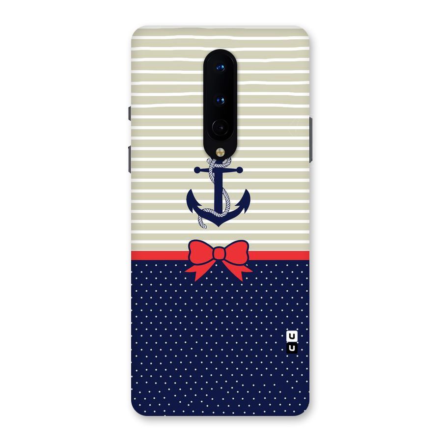 Ribbon Anchor Back Case for OnePlus 8