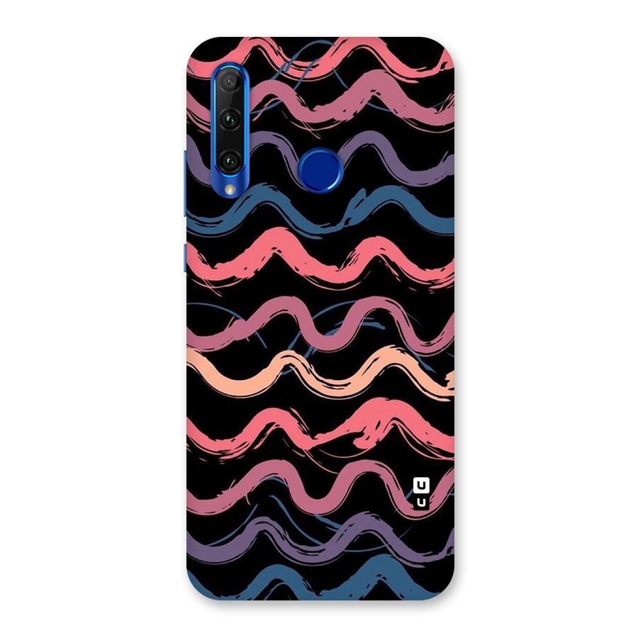 Ribbon Art Back Case for Honor 20i