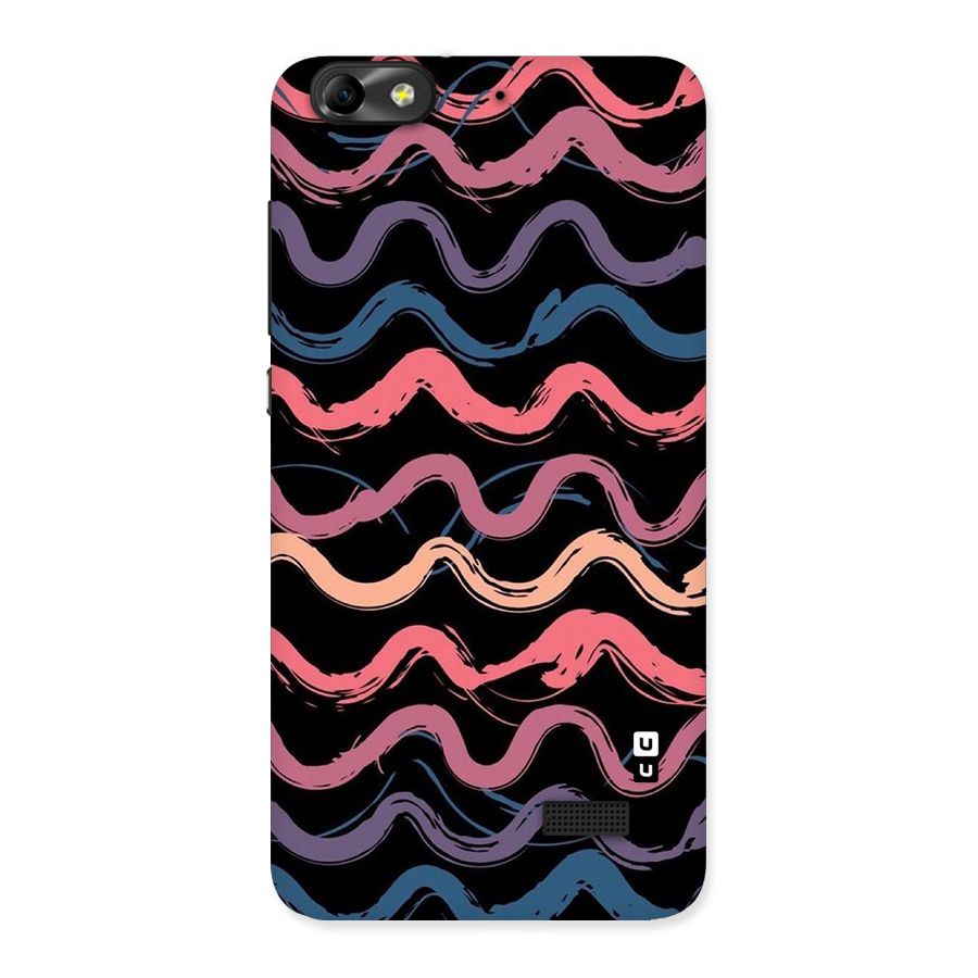 Ribbon Art Back Case for Honor 4C