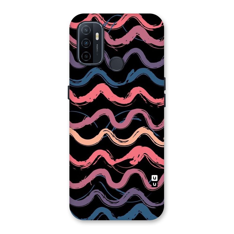 Ribbon Art Back Case for Oppo A32