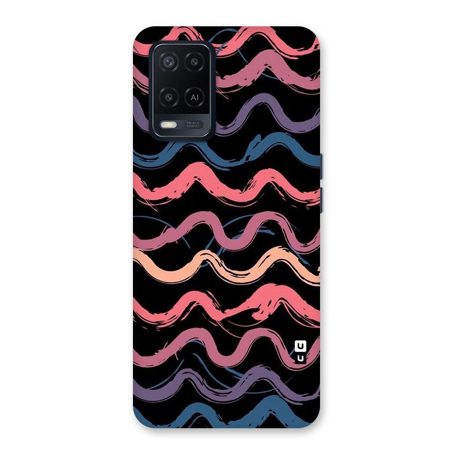 Ribbon Art Back Case for Oppo A54