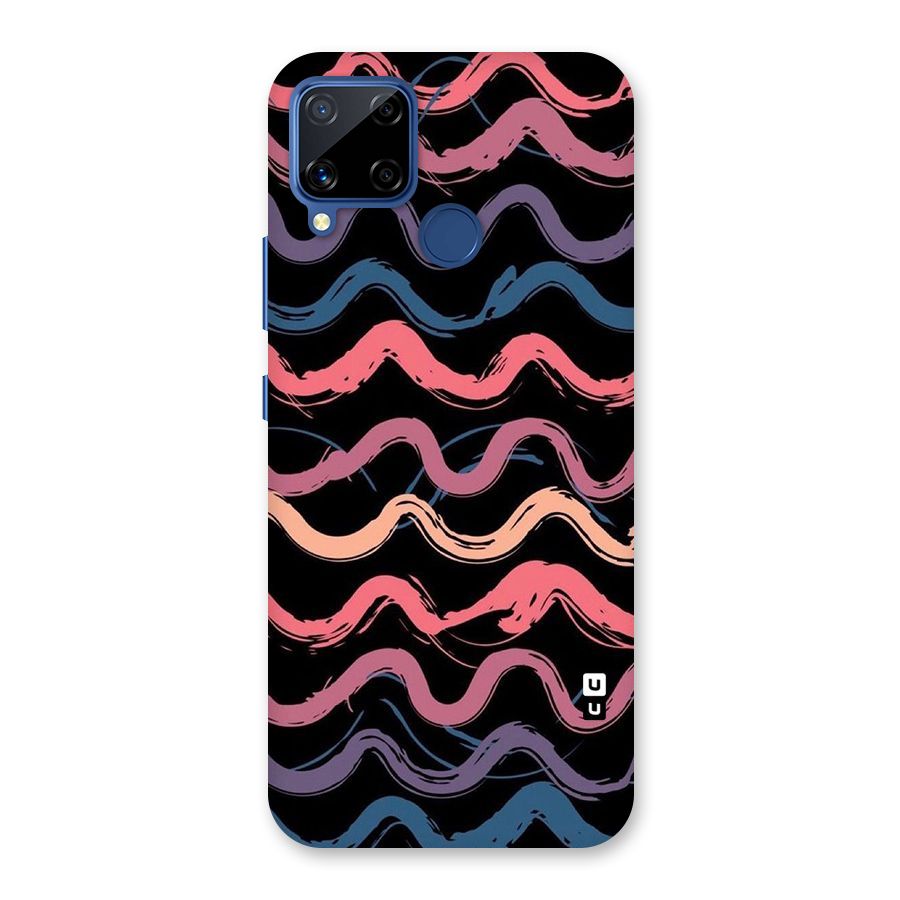 Ribbon Art Back Case for Realme C15
