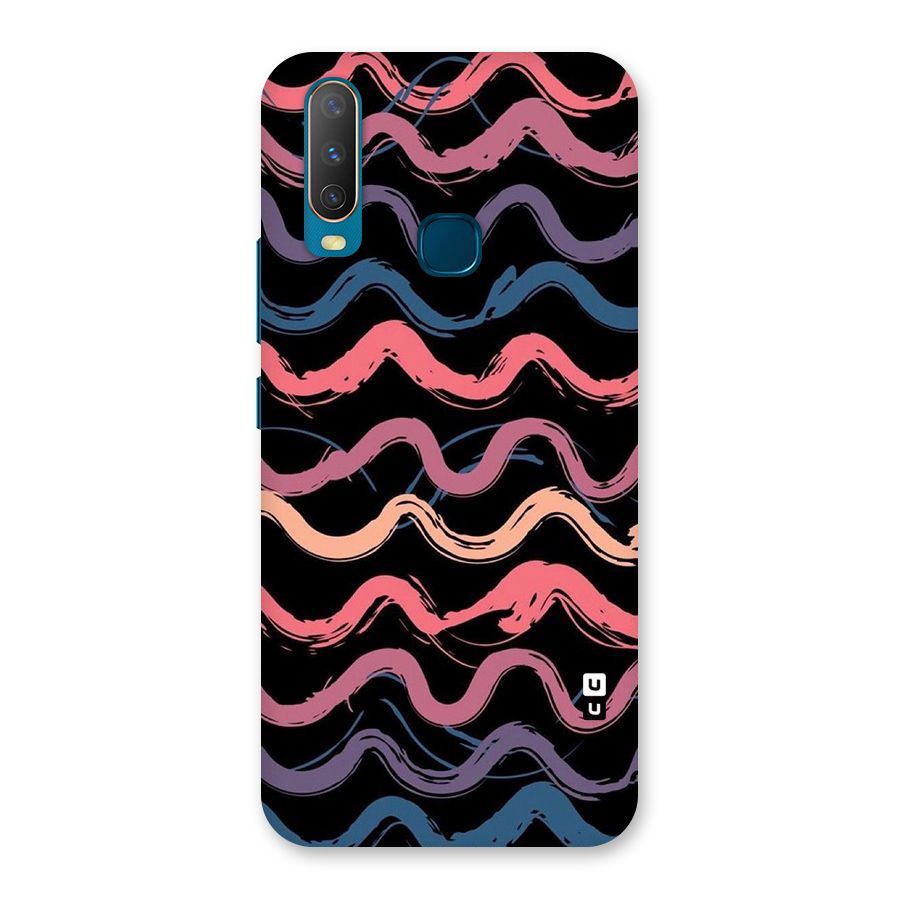 Ribbon Art Back Case for Vivo U10