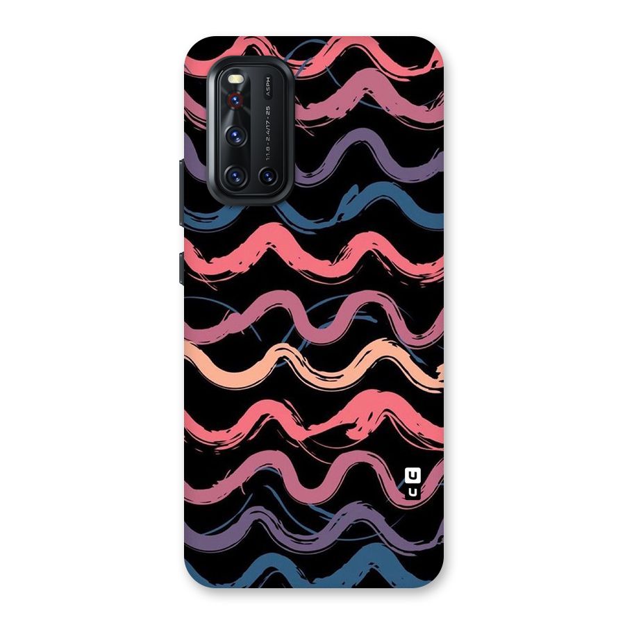 Ribbon Art Back Case for Vivo V19