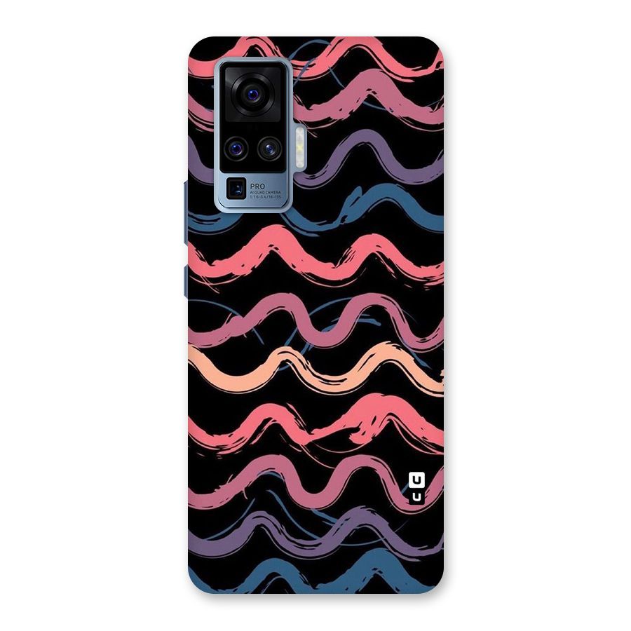 Ribbon Art Back Case for Vivo X50 Pro