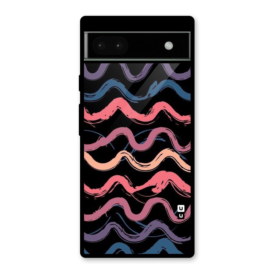 Ribbon Art Glass Back Case for Google Pixel 6a