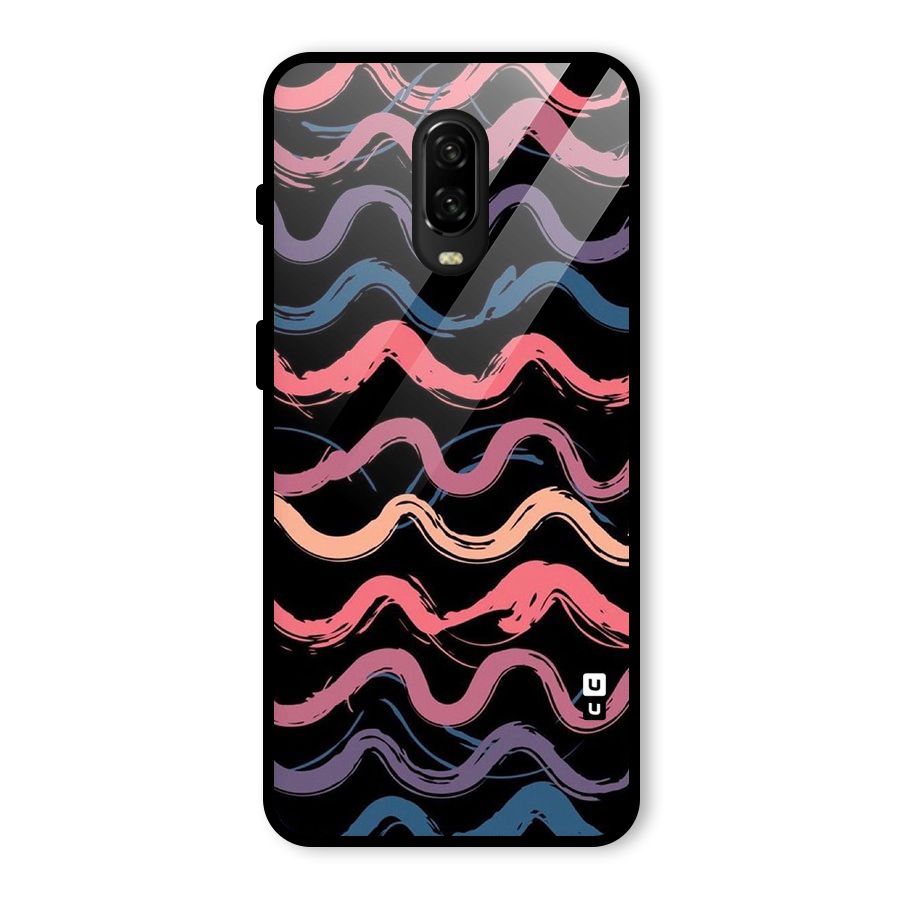 Ribbon Art Glass Back Case for OnePlus 6T