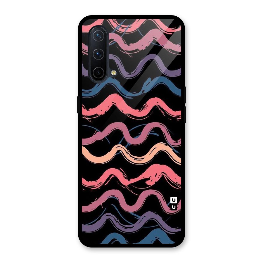 Ribbon Art Glass Back Case for OnePlus Nord CE 5G