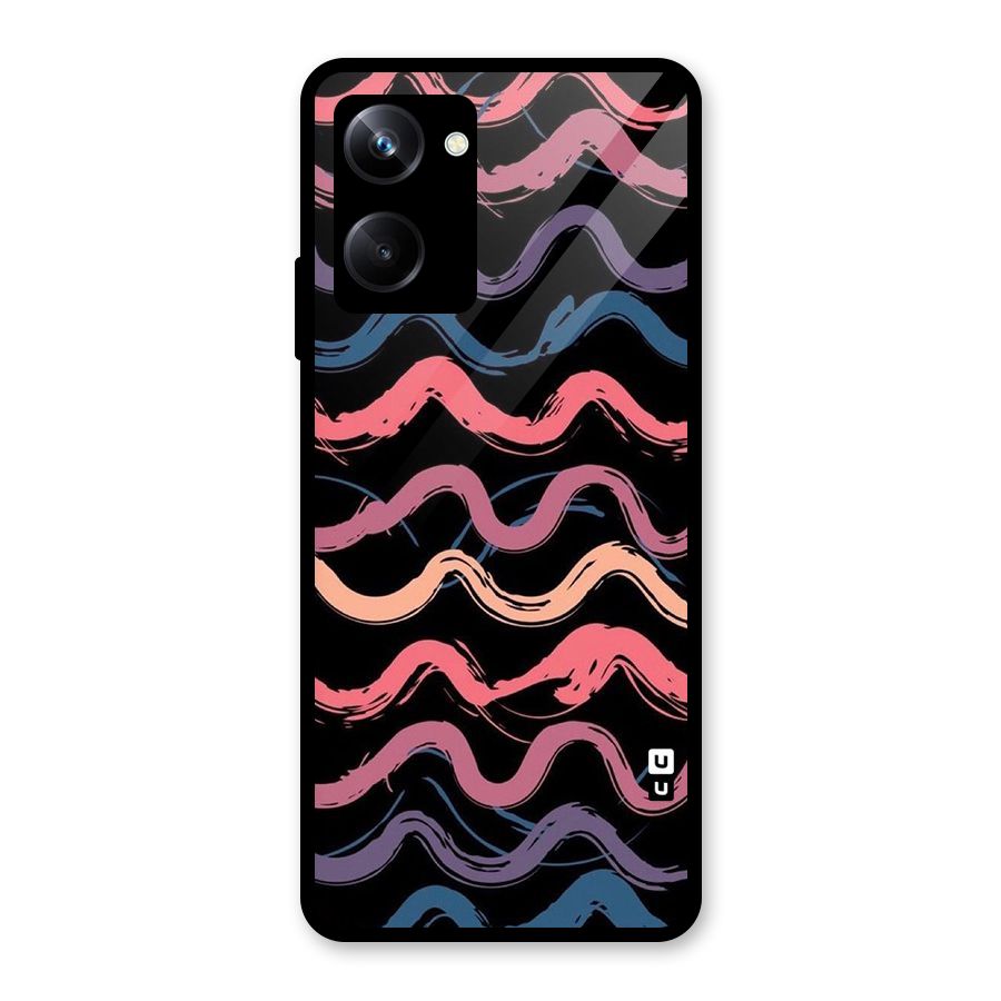 Ribbon Art Glass Back Case for Realme 10 Pro